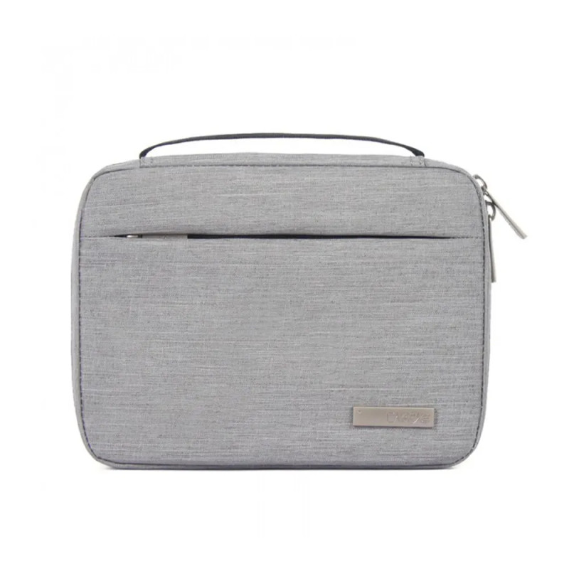 CanvasArtisan Electronic Organizer L10-31 Pouch Bag, Water-resistant, Light Gray | L10-31