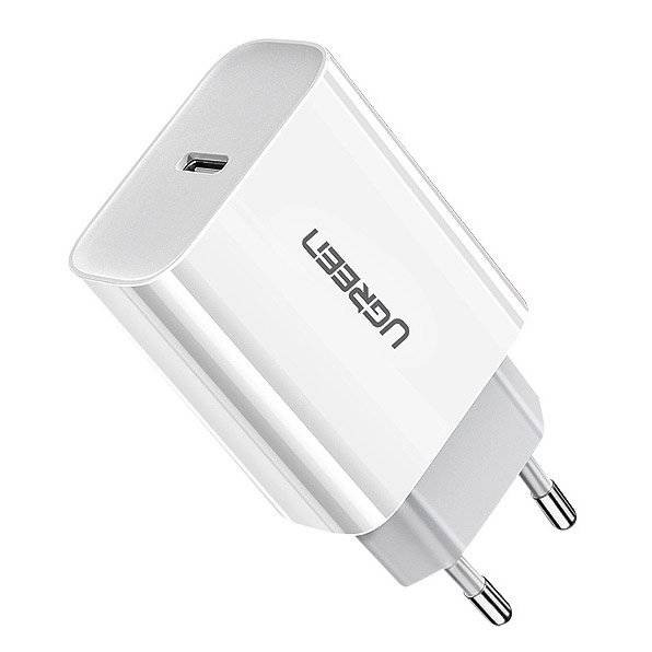 UGREEN USB-C Cell Phone Smart and Fast Charger Adapter | 60450