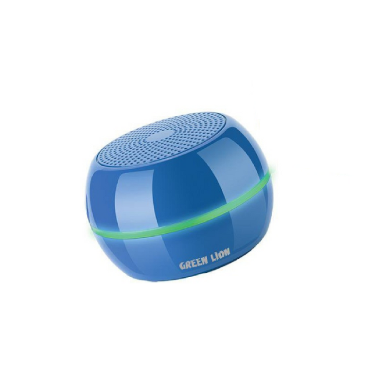 Green Lion Mini Speaker 2 - Blue | GNMINISP2BL