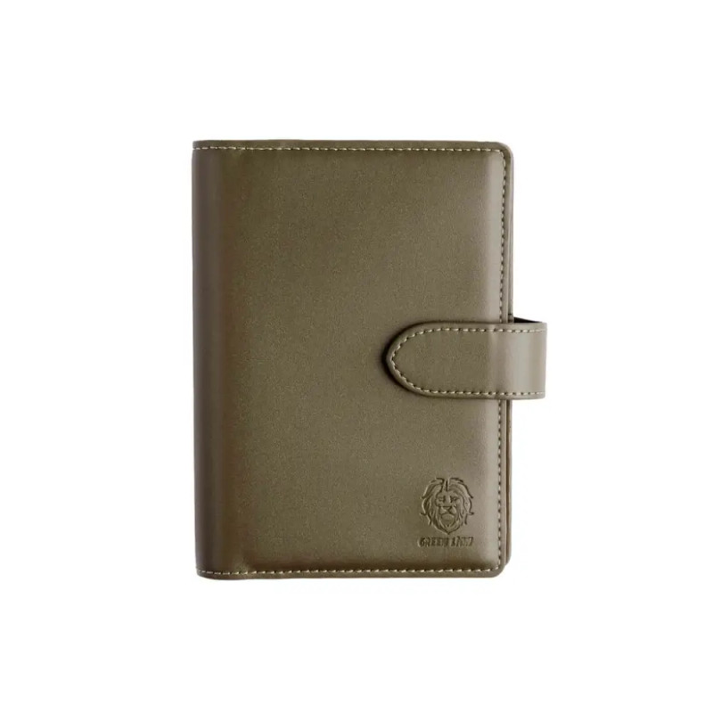 Green Lion Passport Pouch , Green| GNPASPOTPCHGN