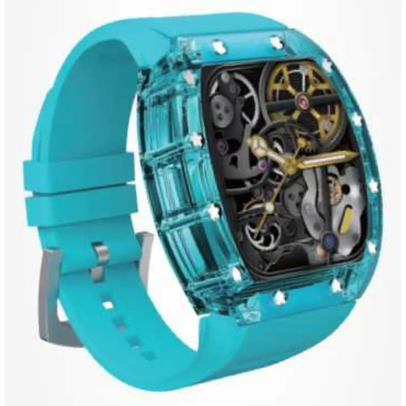 Green Lion Carlos Santos Smart Watch - Sky Blue | GNCRSTSWSBL