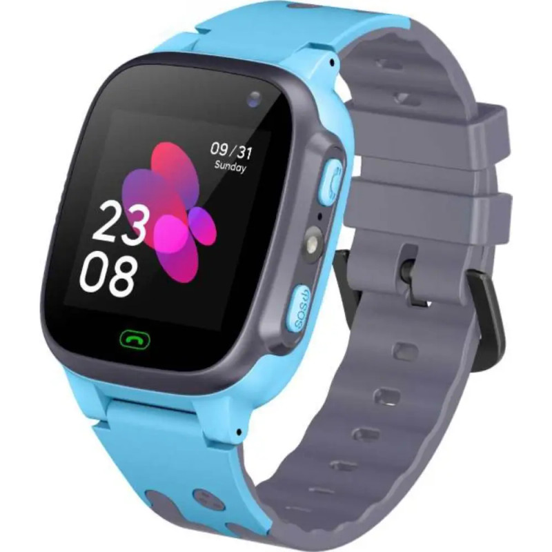 Green Lion Kid's Smart Watch Series 1 - Blue | GNKIDSWS1BL
