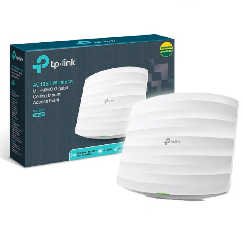 TPLink EAP225 AC1350 PoE Access Point