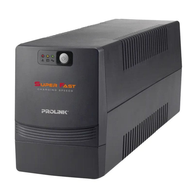 PROLINK 1200VA Super-Fast Charging UPS AVR | PRO1201