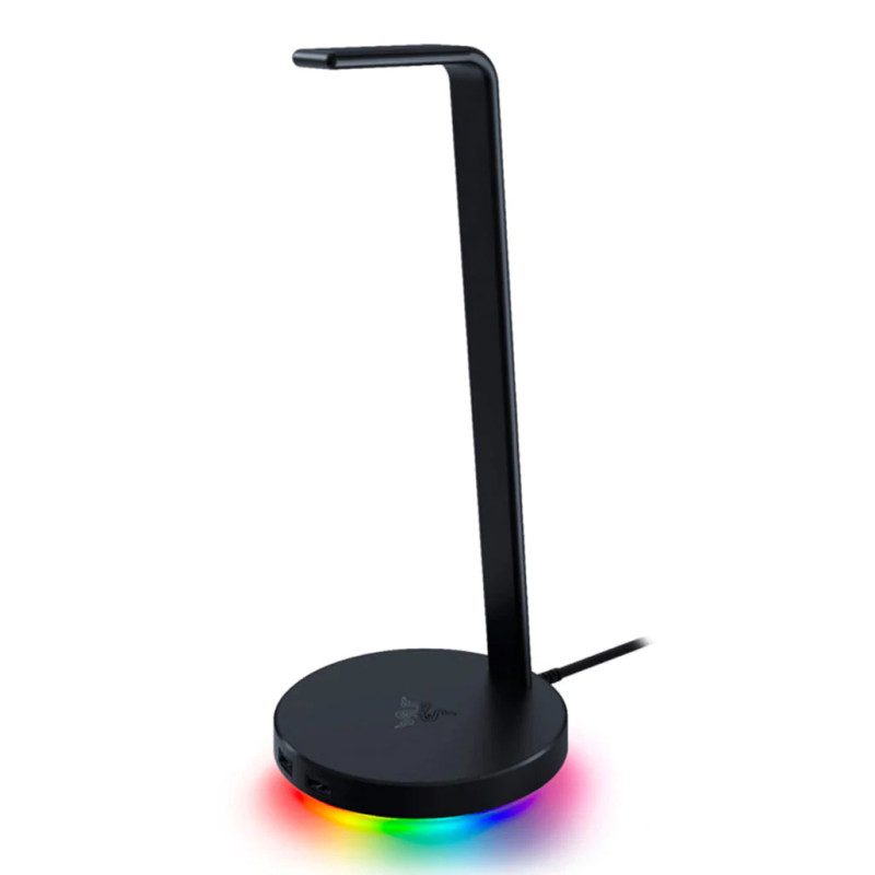 Razer Base Station V2 Chroma Headset Stand with USB Hub - Black | RAZ21-01510100-R3M1