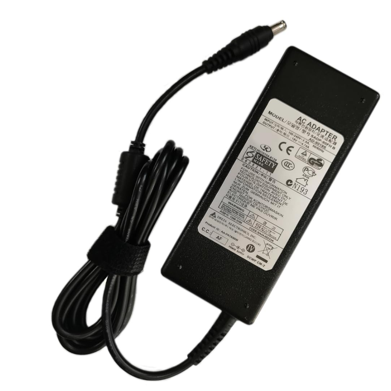 Samsung Compatible 90W Laptop Adapter – 19V 4.74A, 5.5×3.0mm