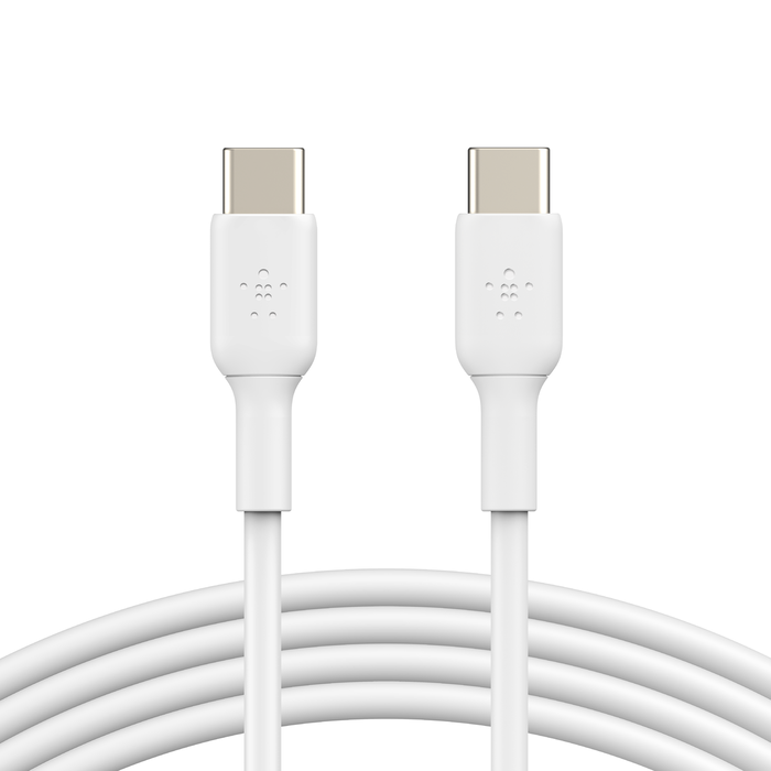 Belkin Boost Charge USB-C to USB-C Cable 1m , White | CAB003BT1MWH