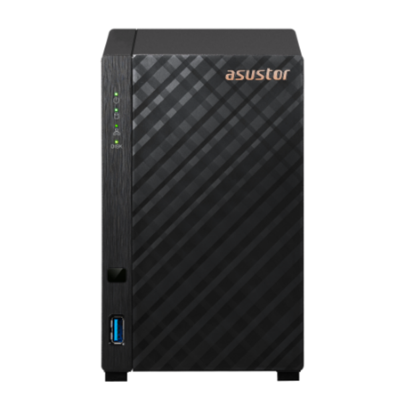 Asus Drivestor AS1102T - Realtek RTD1296 - 1GB DDR4 NAS - 3.5" HDD x 2 | AS1102T