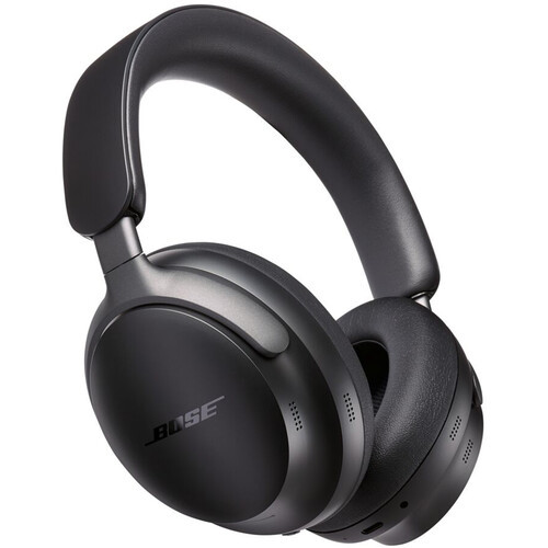 Bose QuietComfort Ultra — Wireless Noise Cancelling Headphones | Immersive Audio, 24H Battery | Black