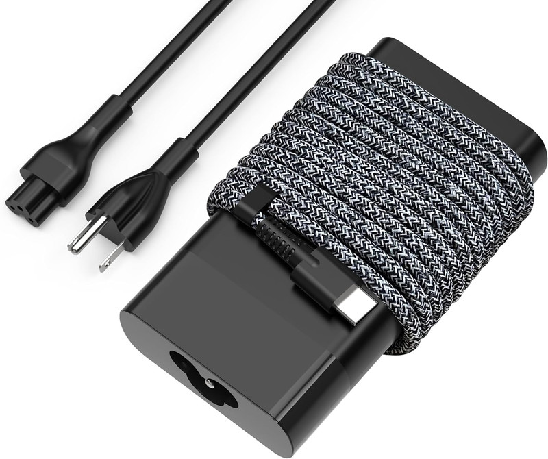 New Slim HP 65W USB C Laptop Charger Power Adapter Replacement for HP| SM65CL-01