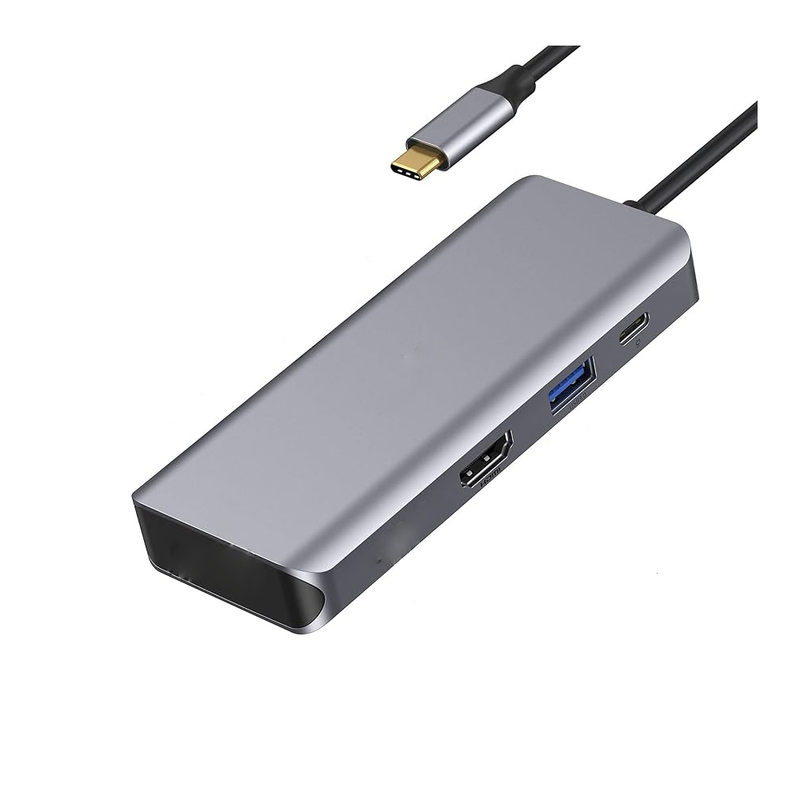 IWAYS 3-in-1 Type C to HDMI Docking Station | IW-6003B