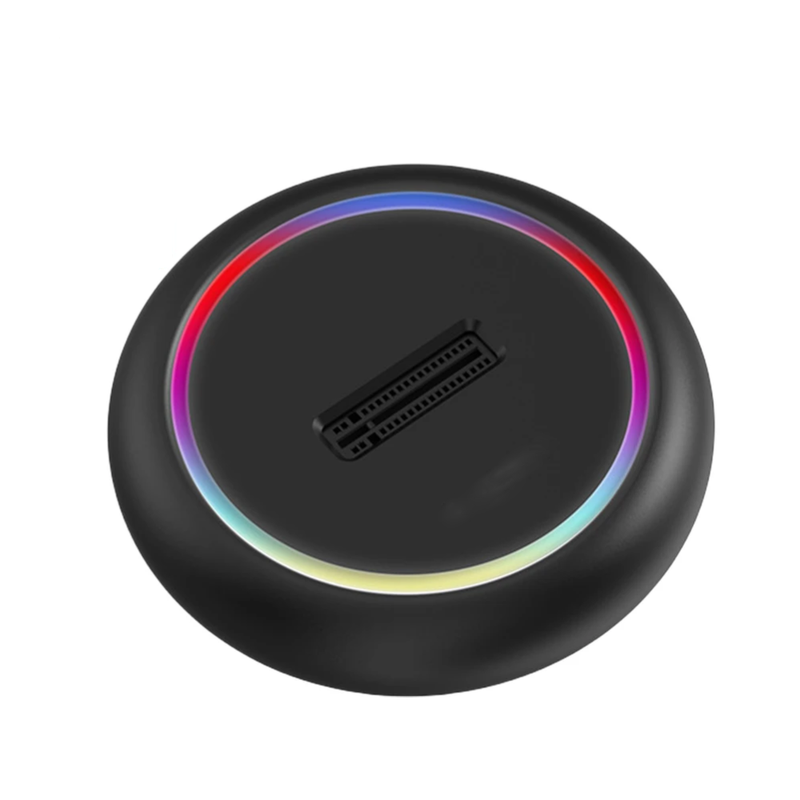 IWAYS 2-in1 Type-C M.2 SATA & NVMe SSD RGB Docking Station USB3.1 | IW-SD03C