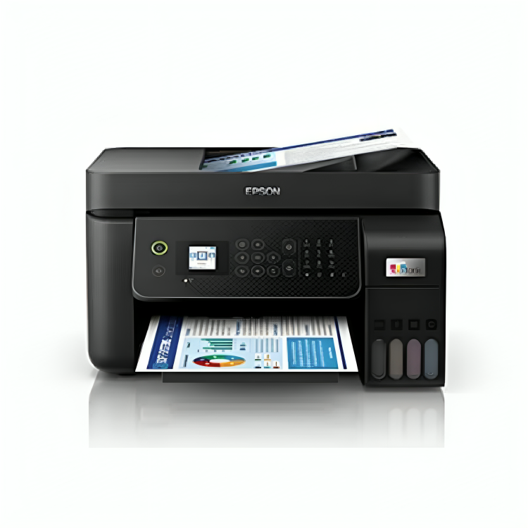 Epson Wi-Fi All-in-One Print, Scan, Copy, Fax with ADF Ink Tank Printer | L5290