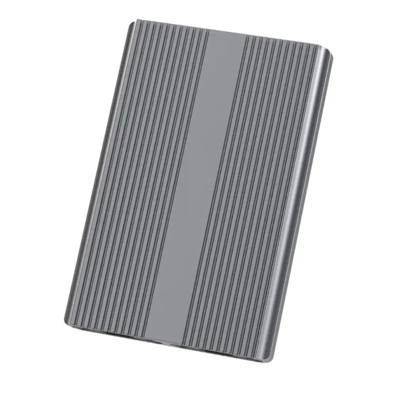 IWAYS USB-C & A M.2 SATA -NVMe,2 Slots SSD Enclosure "Dual Protocol" UP to 8TB |IW -2836SN