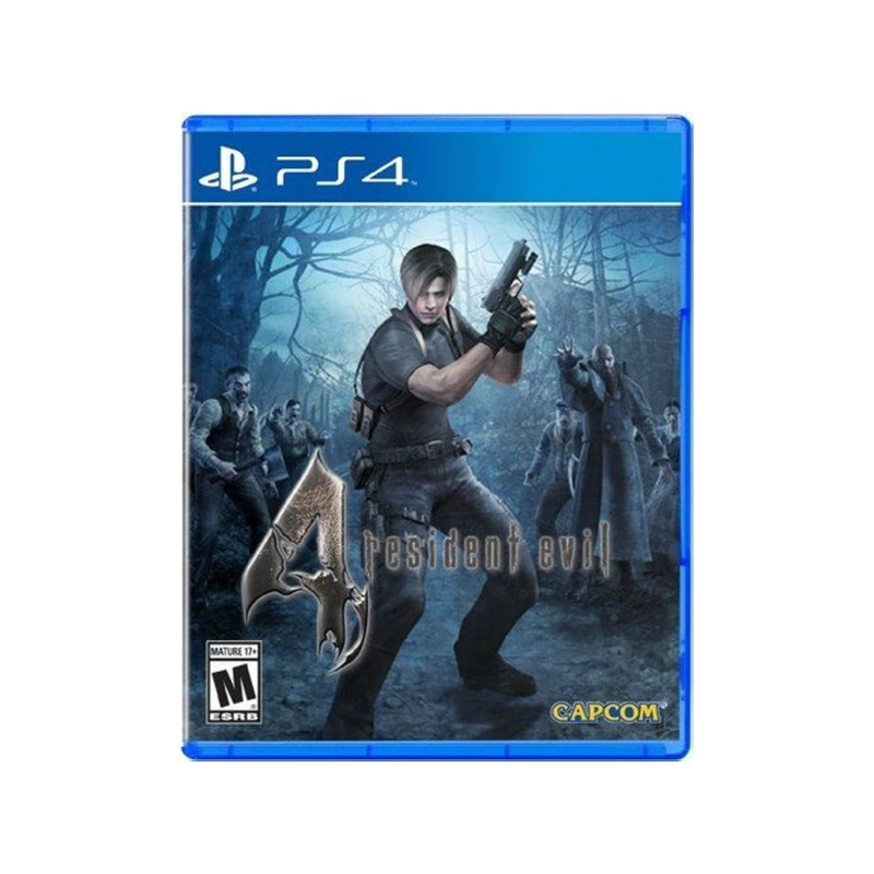 PS4 Resident Evil 4 DVD