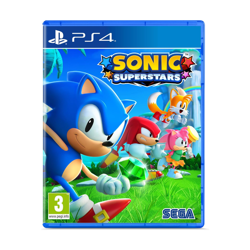 PS4 Sonic Superstars DVD
