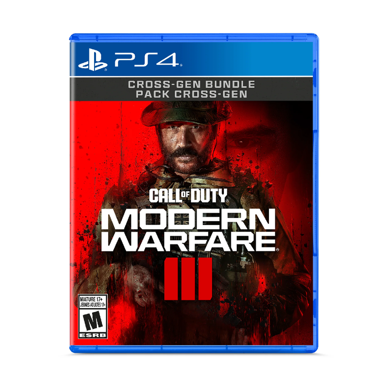 PS4 Call of Duty Modern Warfare III DVD