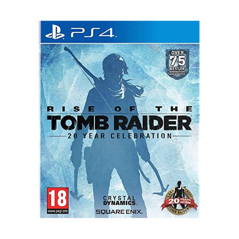 PS4 Rise of the Tomb Raider DVD