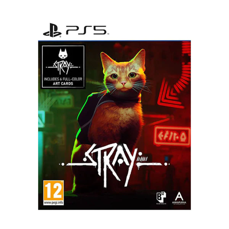 Stray - Video Game for PlayStation 5 (PS5)