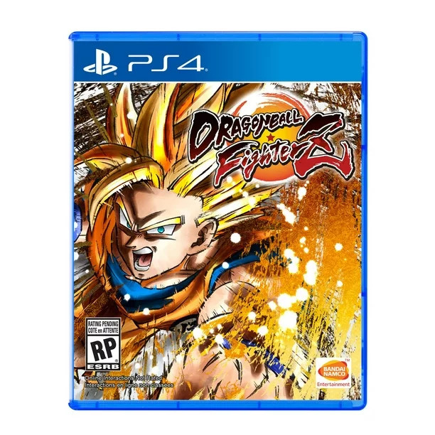 PS4 Dragon Ball Fighter Z DVD