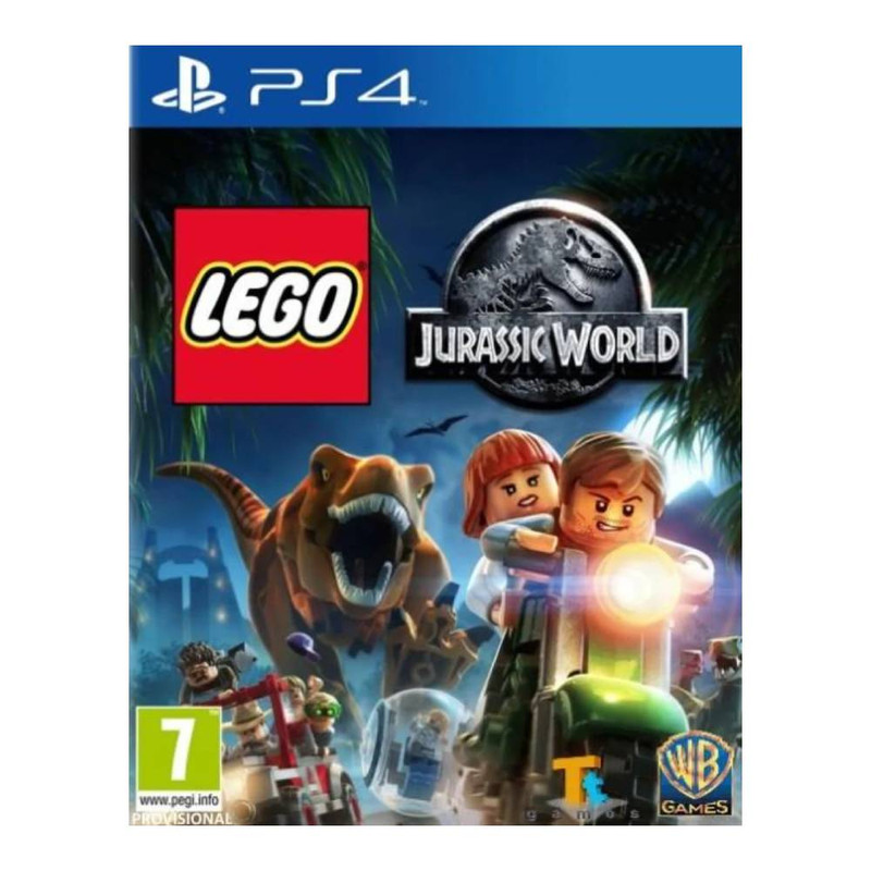 PS4 LEGO Jurassic World - PlayStation 4