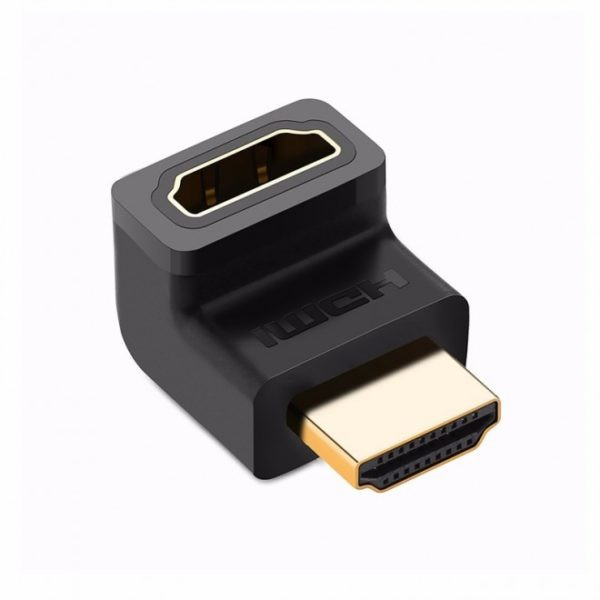 Ugreen HDMI Male to Female 90 Degree adapter up |20110