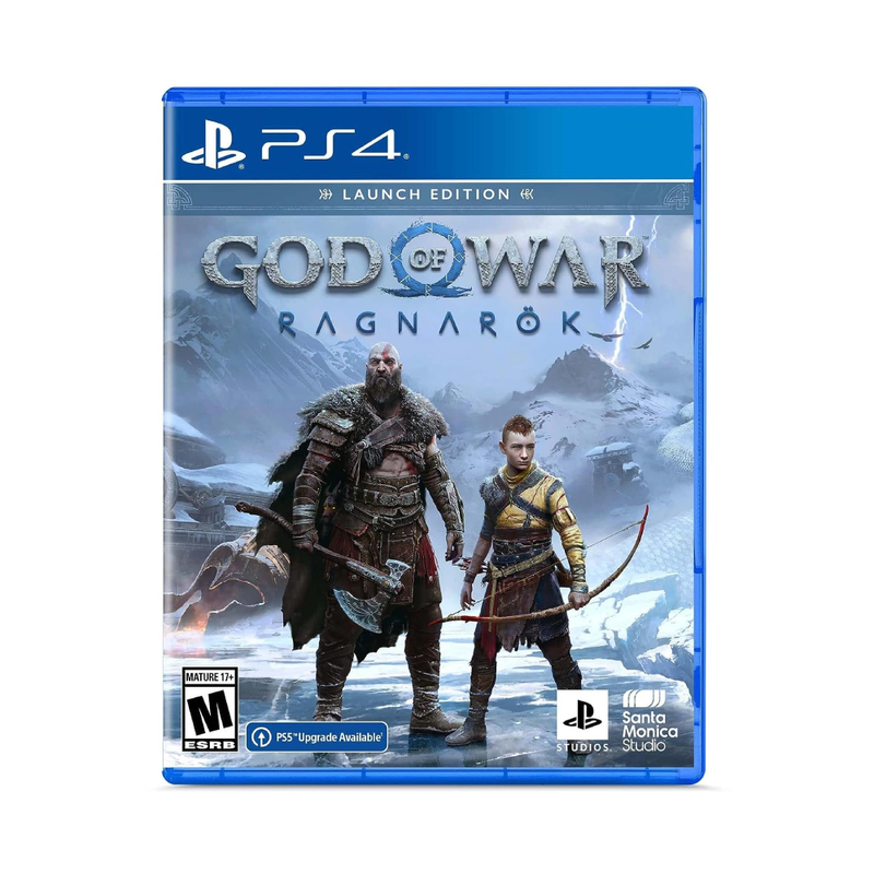 PS4 God Of War Ragnarok CD