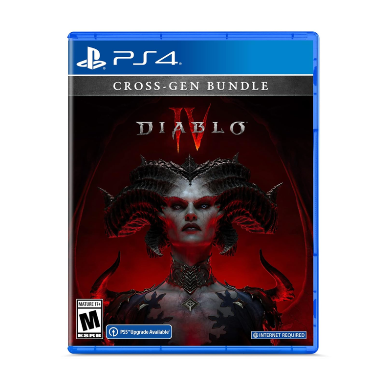 PS4 Diablo IV DVD
