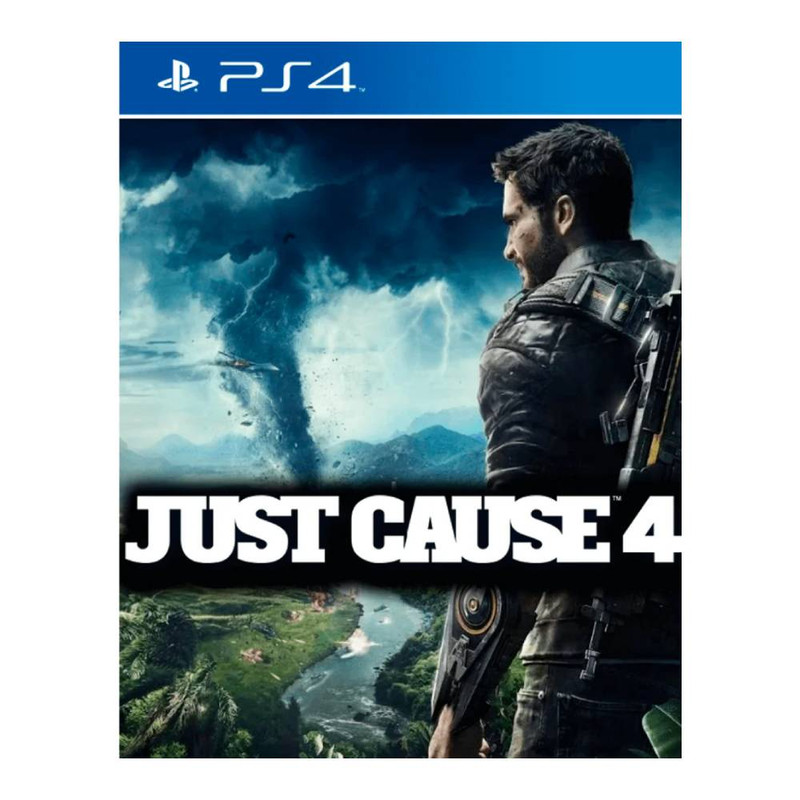 PS4 Just Cause 4 - PlayStation 4