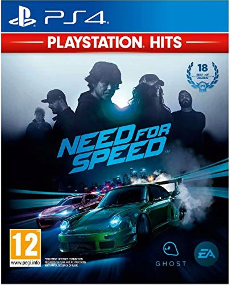 PS4 CD Need for Speed
