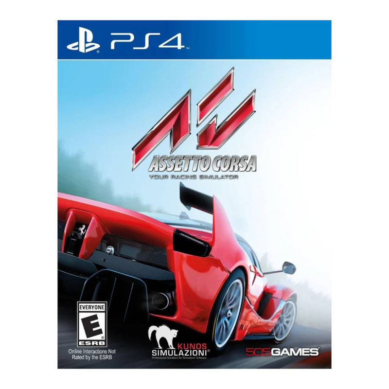 PS4 Assetto Corsa - Standard Edition - PlayStation 4