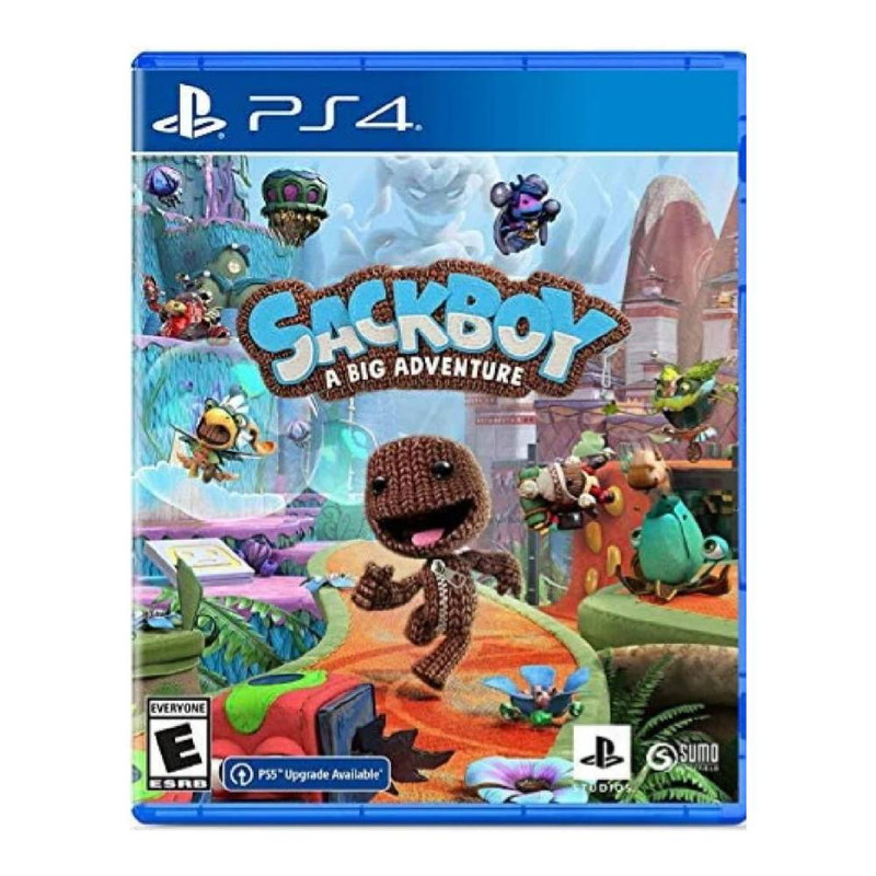 PS4 Sackboy: A Big Adventure - PlayStation 4