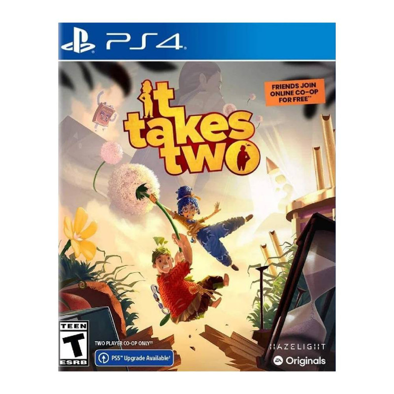 PS4 IT Takes Two DVD
