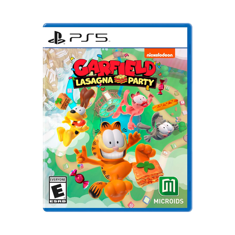 Garfield Lasagna Party - Video Game for PlayStation 5 (PS5)