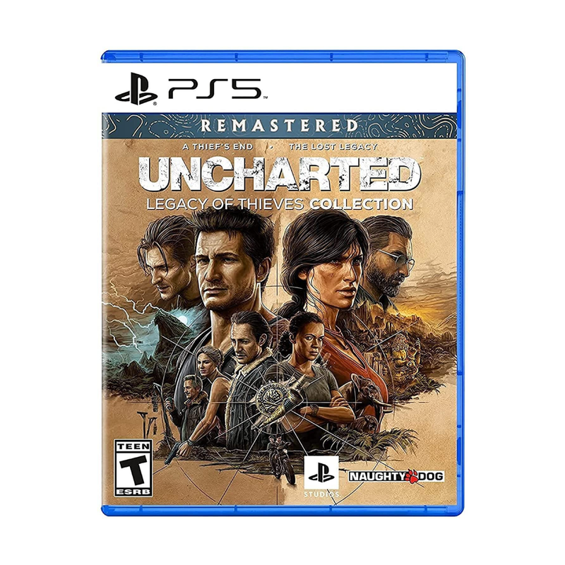 PS5 UNCHARTED: Legacy of Thieves Collection DVD
