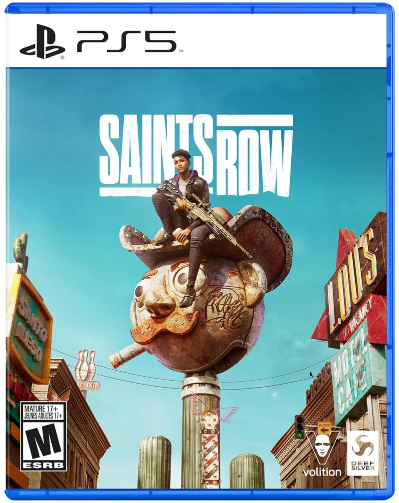 Saints Row - Day One Edition - Video Game for PlayStation 5 (PS5)