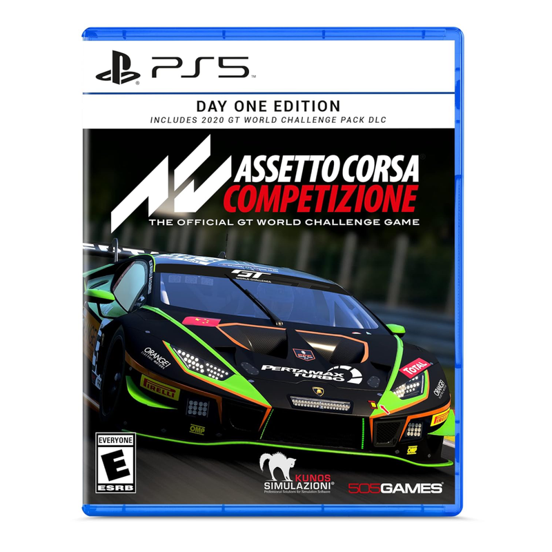 Assetto Corsa Competizione - Video Game for PlayStation 5 (PS5)