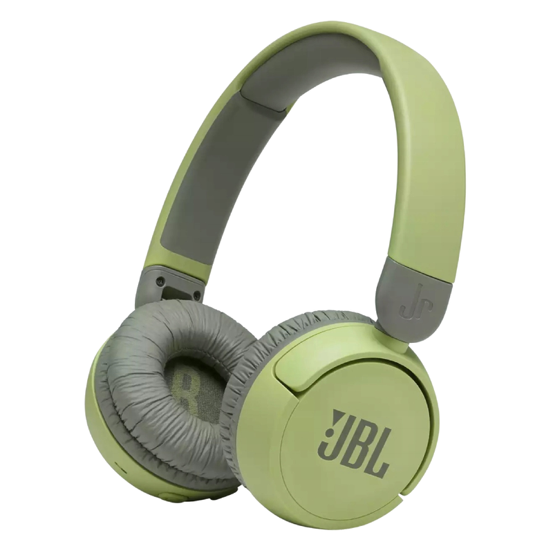 JBL JR310 Wireless Headset, Green | JR310BT