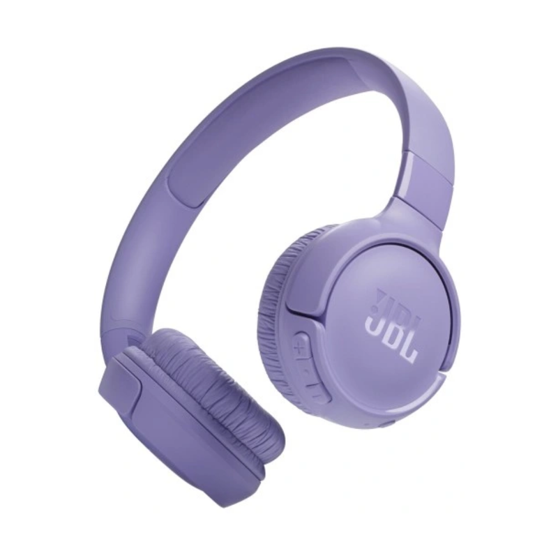 JBL Tune 520BT Wireless On Ear Headphones - Purple | TUNE 520BT