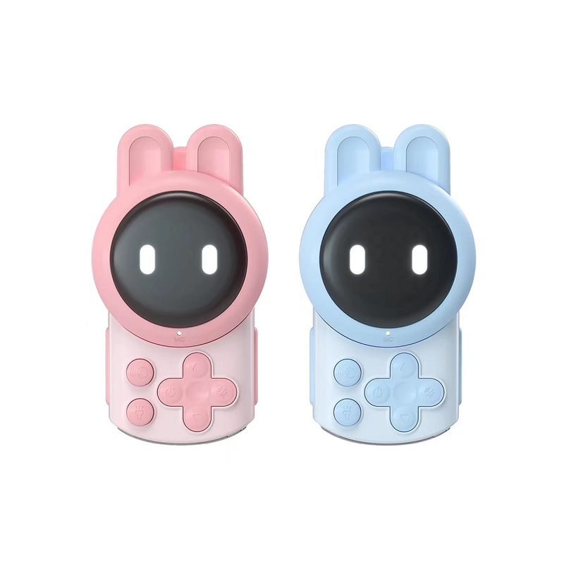 PICOCICI K-47 Kids Talkie Walkie, Blue/Pink | K-47