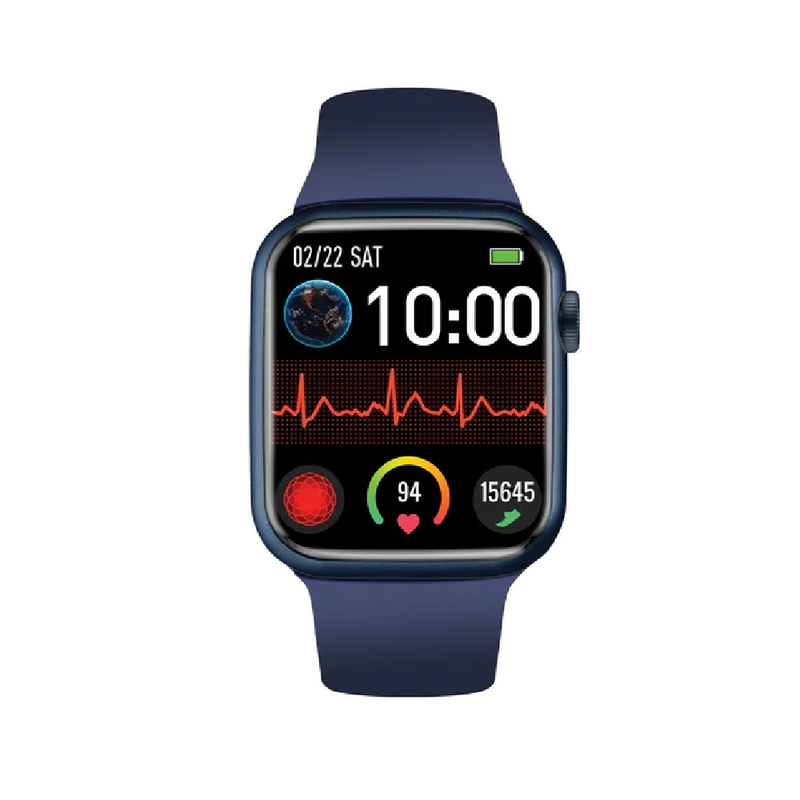 Promate ActivLife Smartwatch with Hands-Free Function - Blue | XWatch-B19.Blue