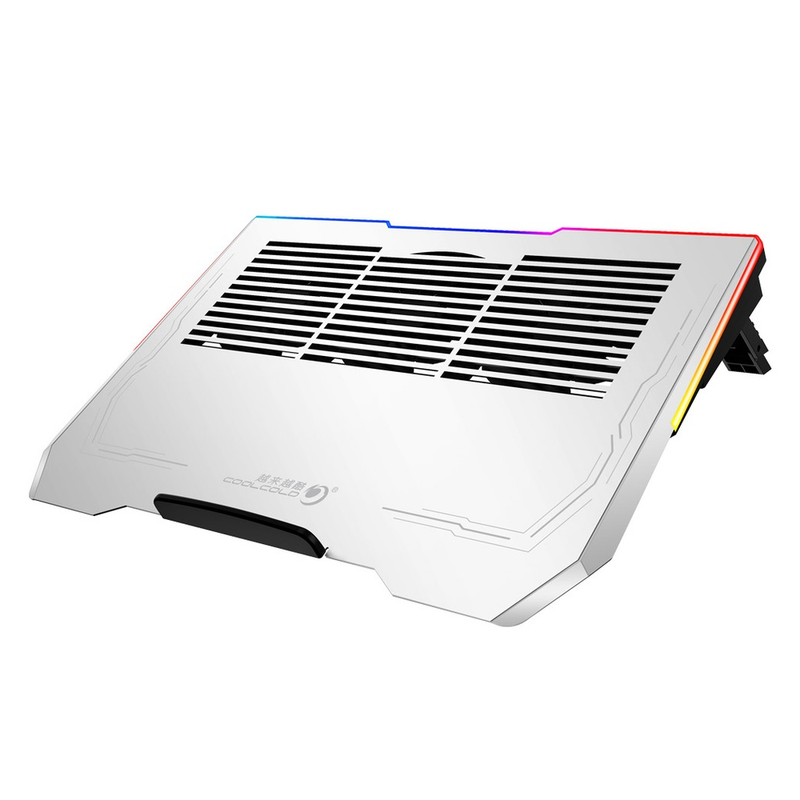 Porodo Gaming Al RGB Laptop Cooling Fan | PDX117