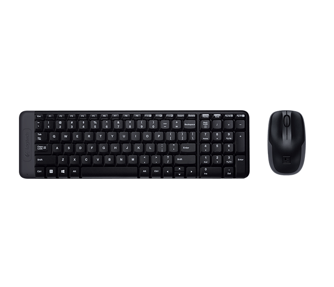 Logitech MK220 Wireless Keyboard & Mouse Combo | 920-003160