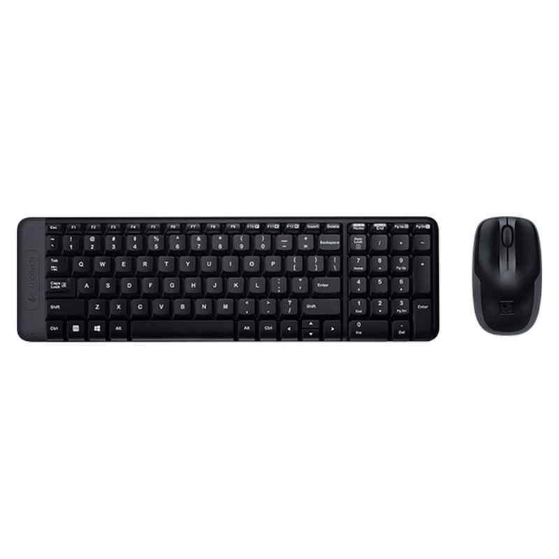 Logitech MK220 Wireless Keyboard & Mouse Combo | 920-003160