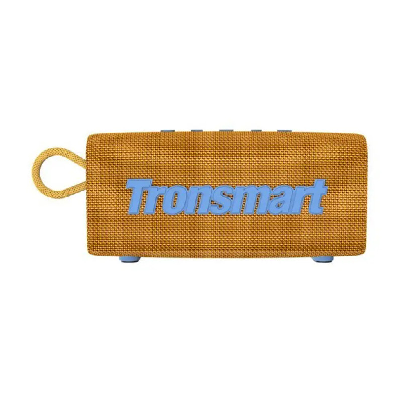 Tronsmart Trip 10W Waterproof Bluetooth Portable Outdoor Speaker With Built in Battery, up to 20 hours playtime, Orange| 797551