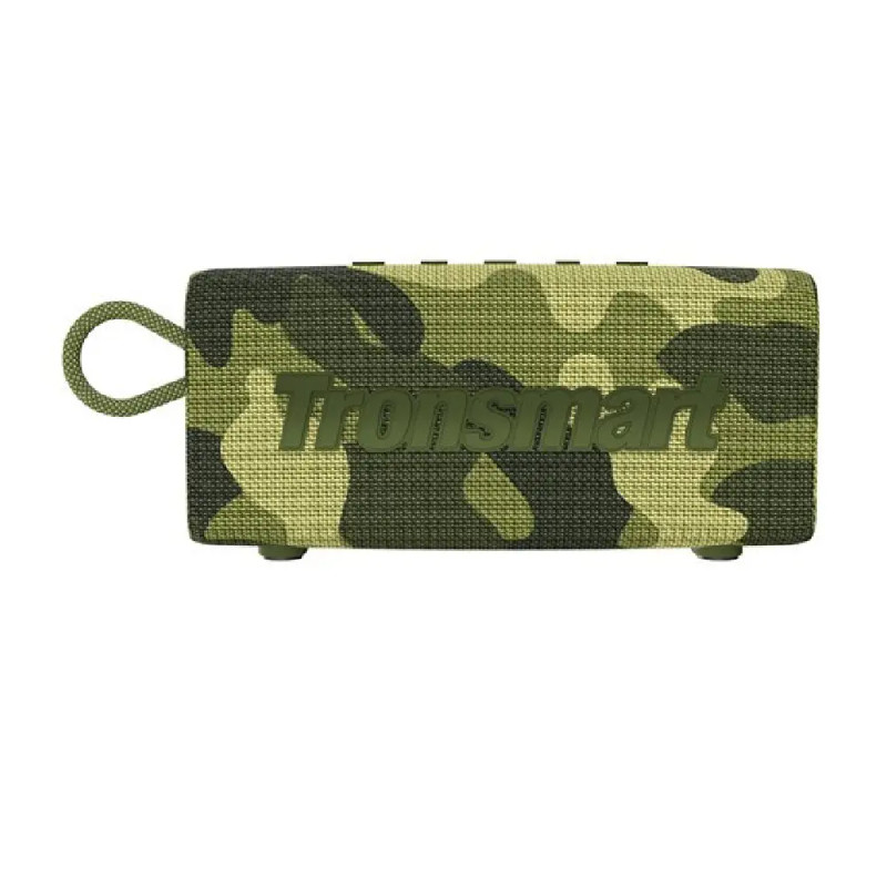 Tronsmart Trip 10W Waterproof Bluetooth Portable Outdoor Speaker With Built in Battery, up to 20 hours playtime, Camouflage| 859946
