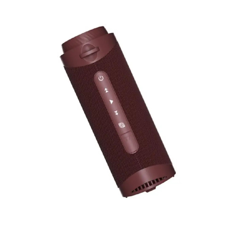 Tronsmart T7 30W Waterproof Bluetooth Portable Outdoor Speaker With Built in Battery and Vibrant LED Modes , Dark Red| 1030841