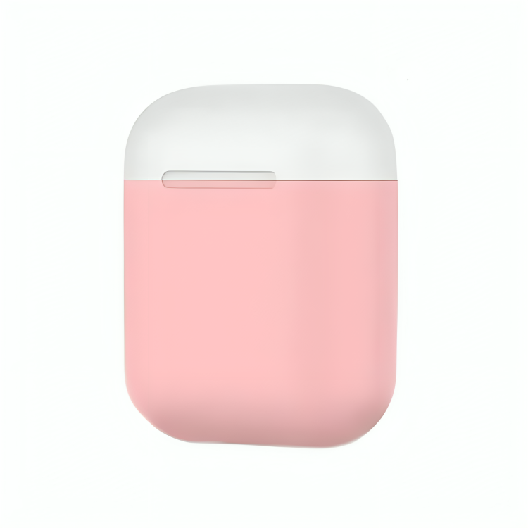 Promate Dual-Toned Multi-Design Protective Case for Airpods - Pink | SiliCase