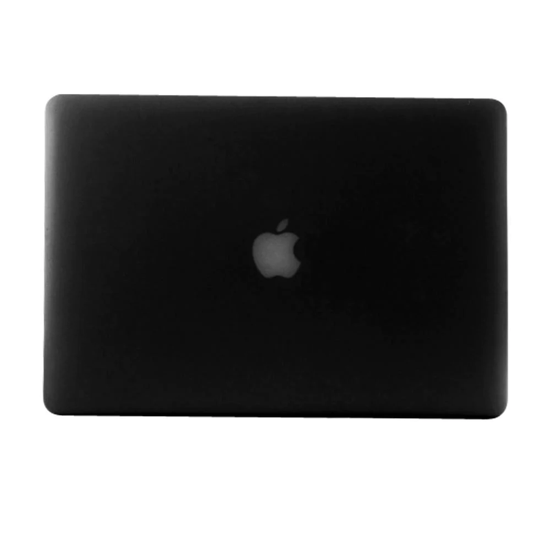 Promate Ultra-Thin Soft Shell Cover For MacBook Air 11 - Black | MACSHELLAIR11