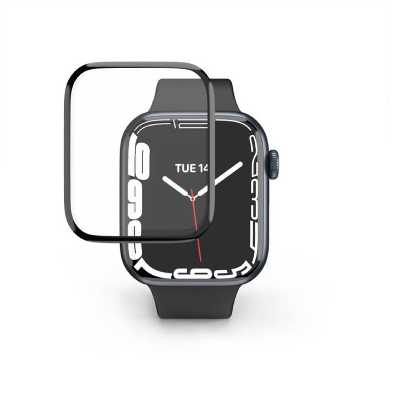 Promate 42mm 3D Tempered Glass Screen Protector for Apple Watch | GUARDIO-42